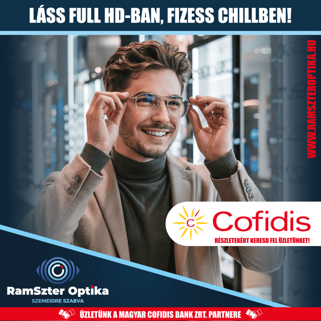RamSzter Optika - Dunaújváros - Magyar Cofidis Bank Zrt.